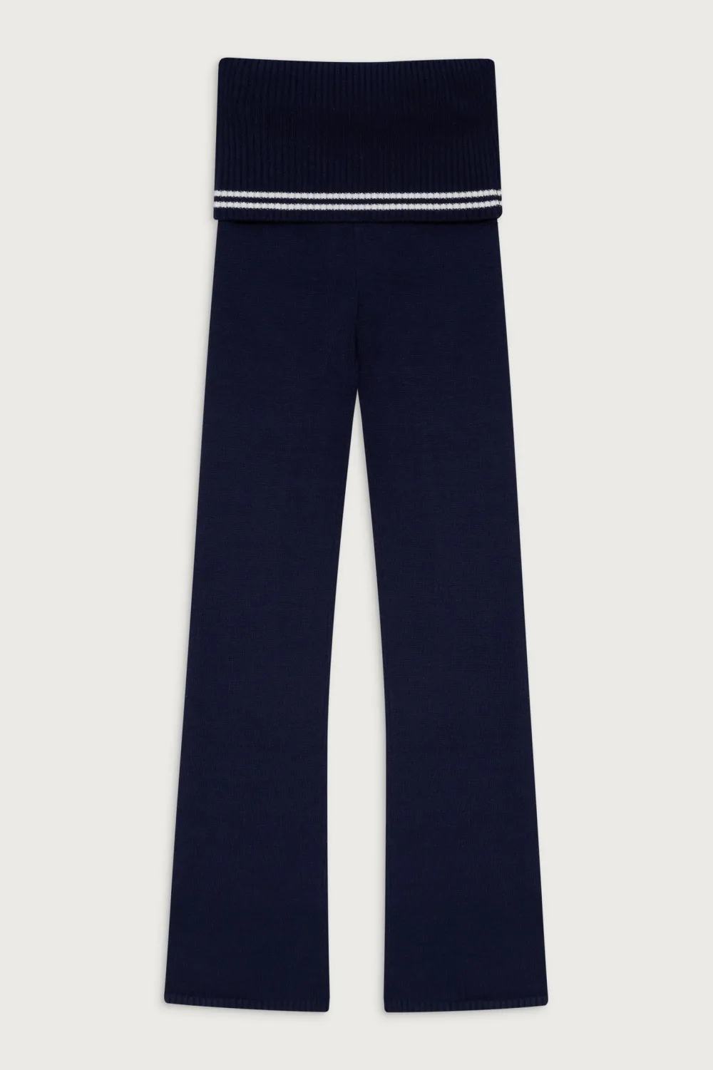 Bottoms^Frankies Bikinis Aimee Cloud Knit Flare Pant Starlight