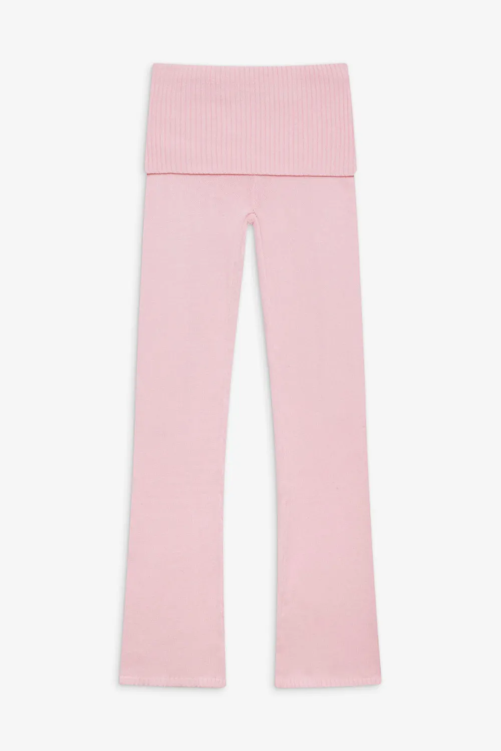 Matching Sets|Cloud Knits^Frankies Bikinis Aimee Knit Pants Cozy Pink