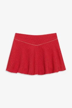 Bottoms|Matching Sets^Frankies Bikinis Angeline Mini Skirt Ladybug