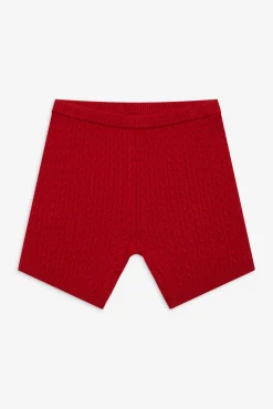 Bottoms|Cloud Knits^Frankies Bikinis Ariel Knit Shorts Heartstrings