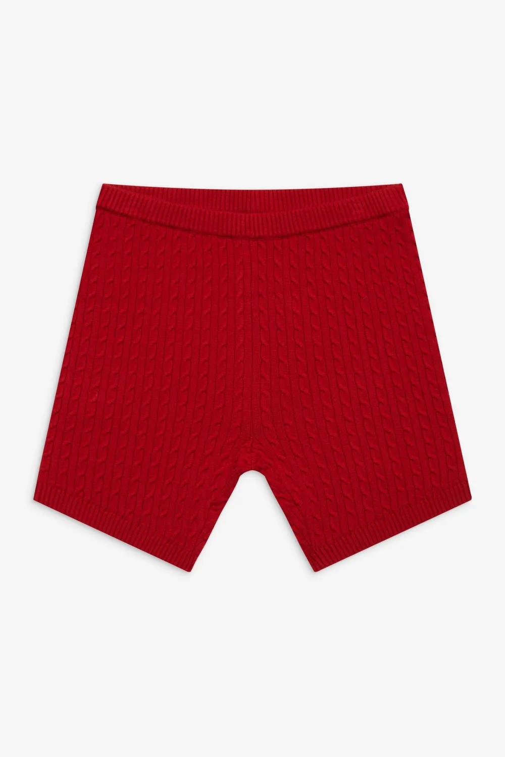 Bottoms|Cloud Knits^Frankies Bikinis Ariel Knit Shorts Heartstrings