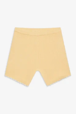 Bottoms|Cloud Knits^Frankies Bikinis Ariel Knit Shorts Vanilla Sugar
