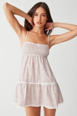 Dresses^Frankies Bikinis Baby Floral Mini Dress Baby Blanket