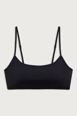 Tops|Bikinis^Frankies Bikinis Bay View Bralette Bikini Top Black