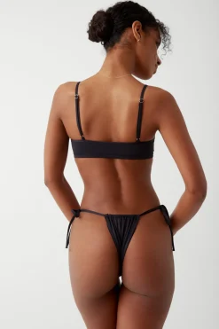 Tops|Bikinis^Frankies Bikinis Bay View Bralette Bikini Top Black