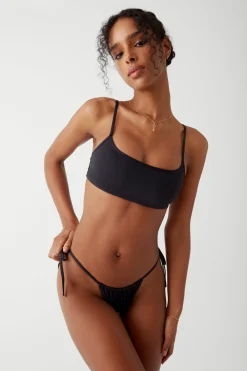 Tops|Bikinis^Frankies Bikinis Bay View Bralette Bikini Top Black