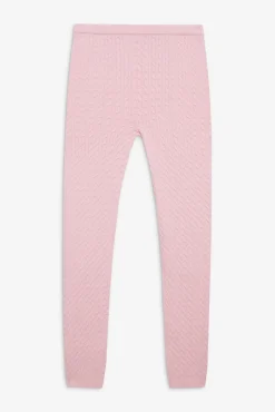 Bottoms|Cloud Knits^Frankies Bikinis Bodin High Waisted Leggings Cozy Pink