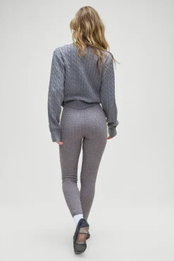 Bottoms|Cloud Knits^Frankies Bikinis Bodin High Waisted Leggings Rain Cloud
