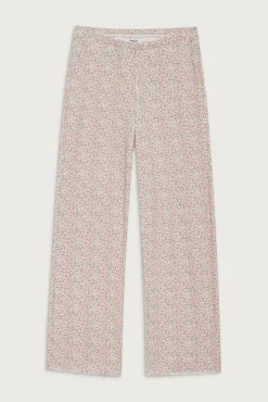 Bottoms^Frankies Bikinis Cabin Floral Waffle Pant Baby Blanket