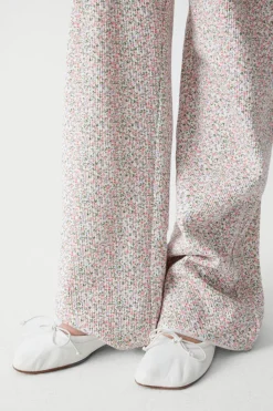 Bottoms^Frankies Bikinis Cabin Floral Waffle Pant Baby Blanket