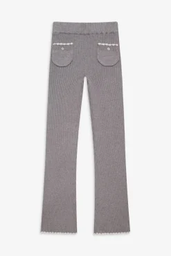 Bottoms|Cloud Knits^Frankies Bikinis Camden Knit Pants Rain Cloud