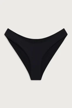 Bottoms|Bikinis^Frankies Bikinis Catalina Full Coverage Bikini Bottom Black