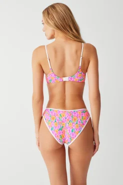 Bottoms|Bikinis^Frankies Bikinis Catalina Full Coverage Bikini Bottom Daisy Pond