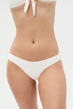Bottoms|Bikinis^Frankies Bikinis Catalina Full Coverage Bikini Bottom Sunrose