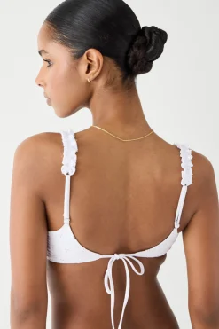 Tops|Bikinis^Frankies Bikinis Chapel Underwire Eyelet Bikini Top Angel