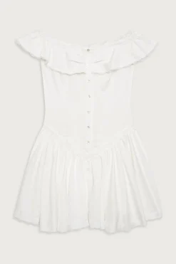 Dresses^Frankies Bikinis Charli Mini Dress White
