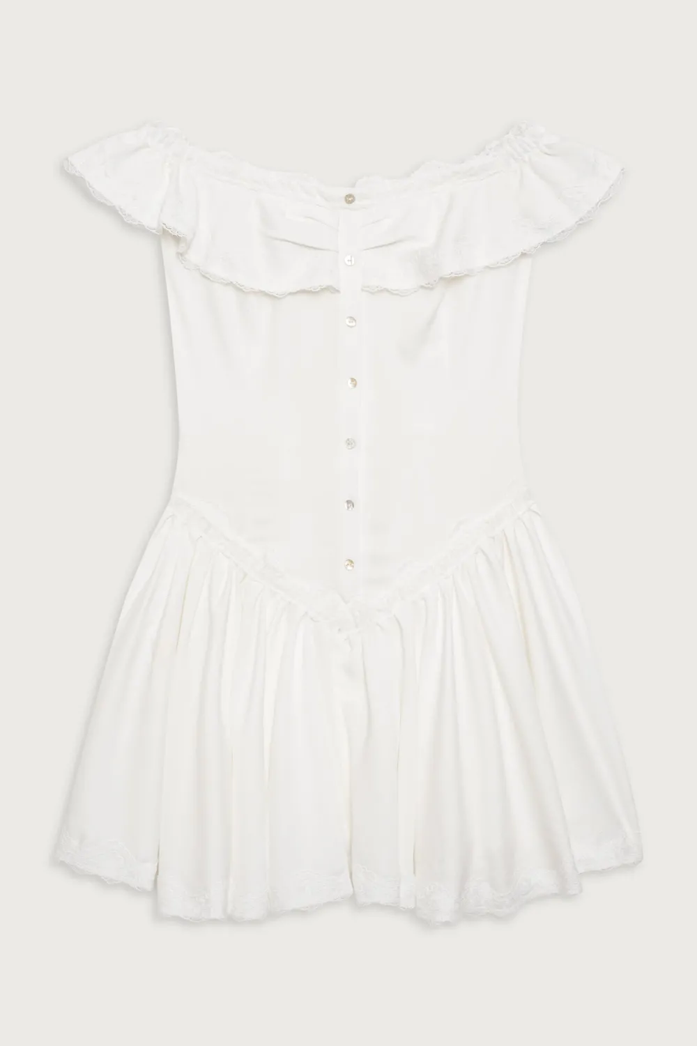 Dresses^Frankies Bikinis Charli Mini Dress White