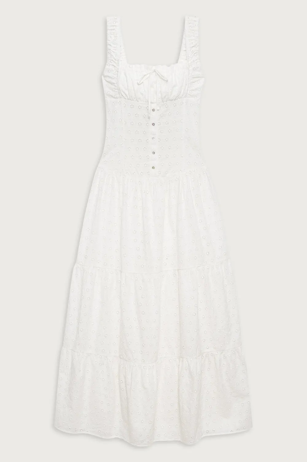 Dresses^Frankies Bikinis Christabelle Eyelet Maxi Dress Angel's Wing