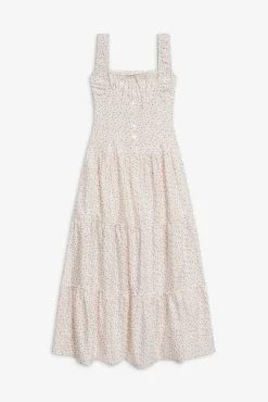 Dresses^Frankies Bikinis Christabelle Floral Ruffle Maxi Dress Tea Party