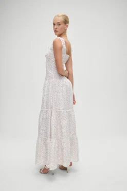 Dresses^Frankies Bikinis Christabelle Floral Ruffle Maxi Dress Tea Party