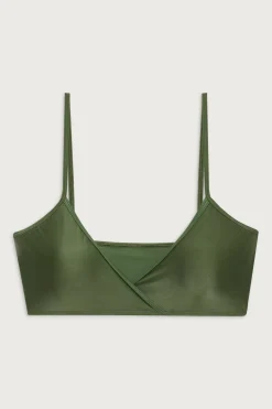 Tops|Bikinis^Frankies Bikinis Clairo Shine Bralette Bikini Top Sea Moss