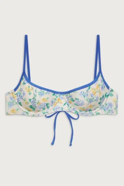 Bikinis|Tops^Frankies Bikinis Cola Shine Underwire Bikini Top Coastal Floral