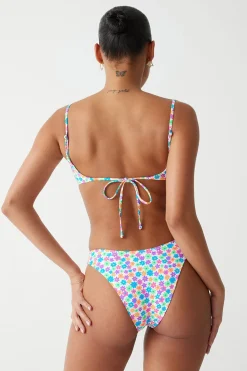 Tops|Bikinis^Frankies Bikinis Cola Underwire Balconette Bikini Top Forever Flower