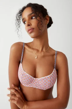 Tops|Bikinis^Frankies Bikinis Cola Underwire Balconette Bikini Top Farmhouse Florals