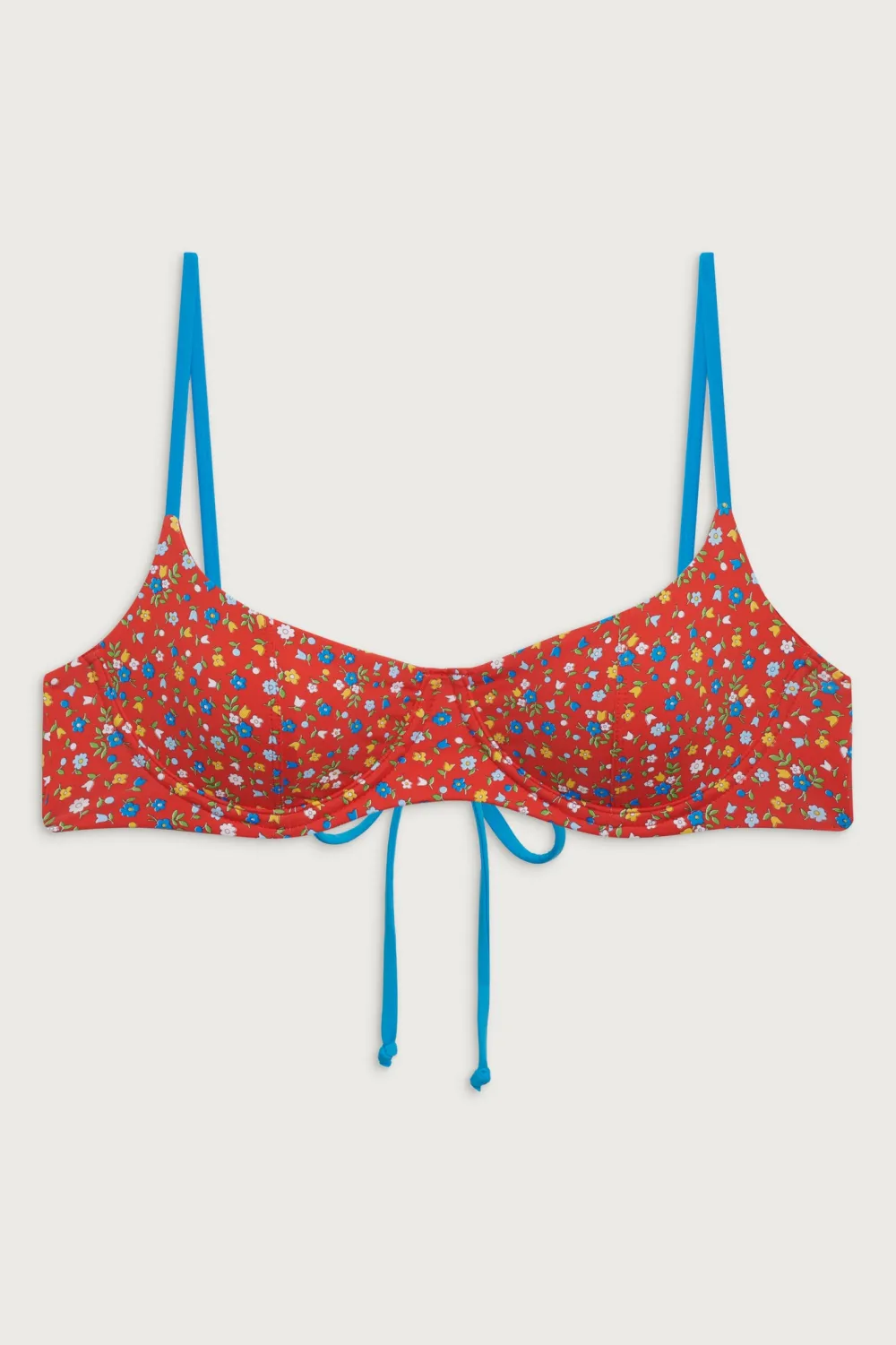 Tops|Bikinis^Frankies Bikinis Cola Underwire Balconette Bikini Top Seaside Farm