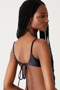 Tops|Bikinis^Frankies Bikinis Cola Underwire Bikini Top Black