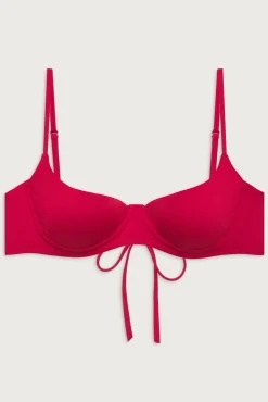 Tops|Bikinis^Frankies Bikinis Cola Underwire Bikini Top True Red
