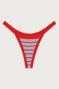 Bottoms|Bikinis^Frankies Bikinis Cole Terry Classic Bikini Bottom American Summer