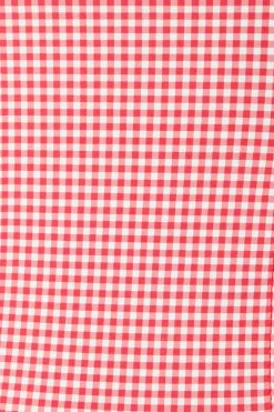 One Pieces^Frankies Bikinis Cruise Monokini One Piece Swimsuit Ladybug Gingham