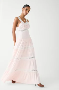Dresses^Frankies Bikinis Dakota Maxi Dress Sweet Dreams