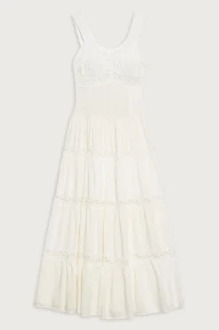 Dresses^Frankies Bikinis Dakota Maxi Dress White