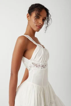 Dresses^Frankies Bikinis Dakota Maxi Dress White