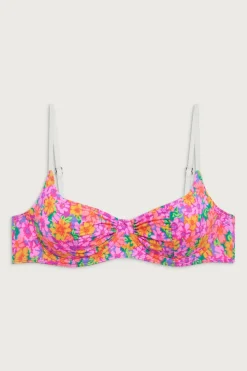 Tops|Bikinis^Frankies Bikinis Dean Underwire Balconette Bikini Top Daisy Pond
