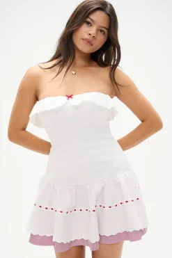 Dresses^Frankies Bikinis Derby Mini Dress Peppermint