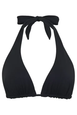 Tops|Bikinis^Frankies Bikinis Diana Halter Bikini Top Black
