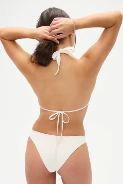Tops|Bikinis^Frankies Bikinis Diana Halter Bikini Top Sunrose