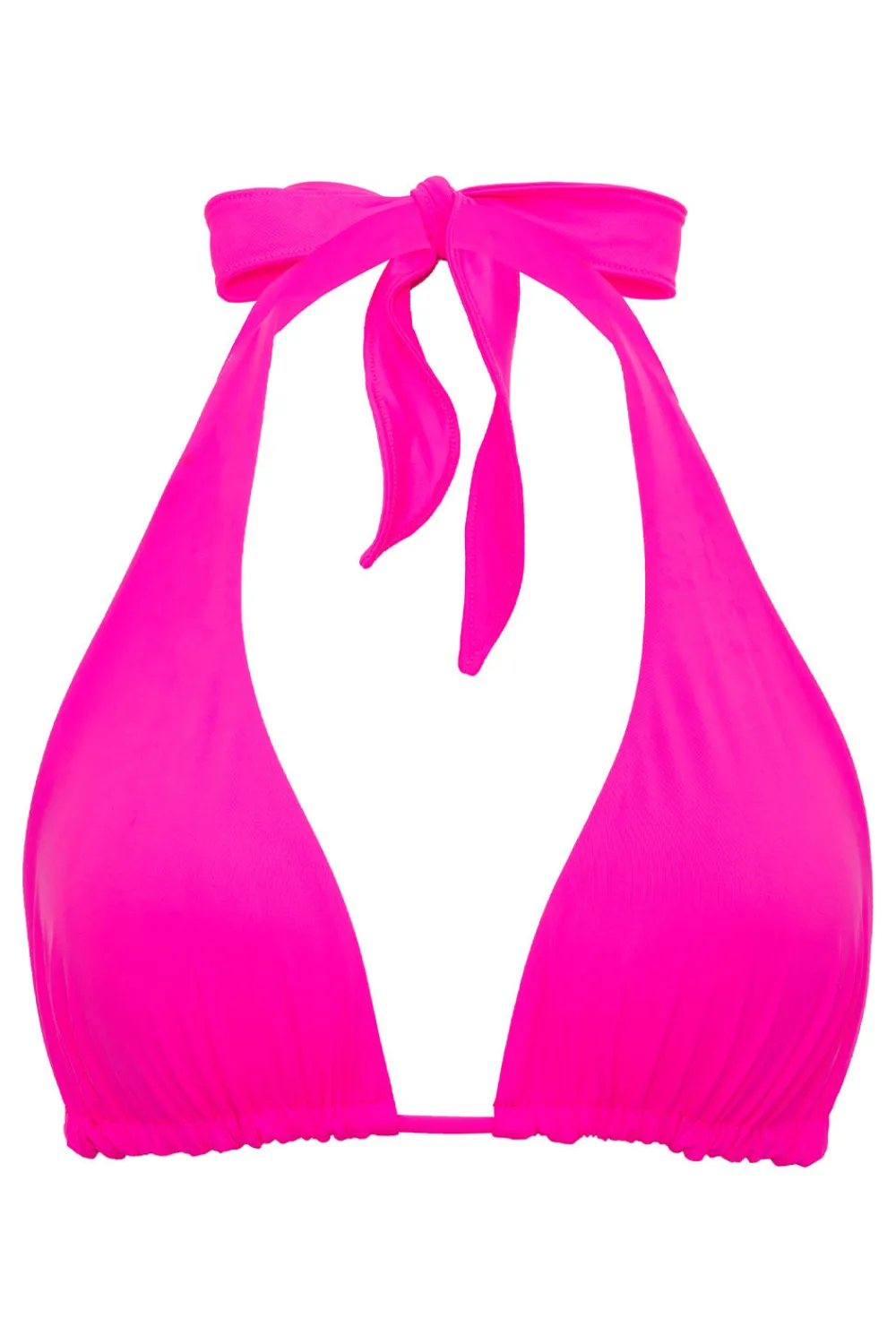 Tops|Bikinis^Frankies Bikinis Diana Halter Bikini Top Watermelon