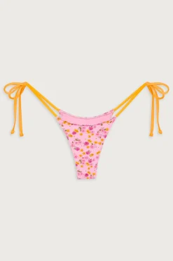 Bottoms|Bikinis^Frankies Bikinis Divine Floral Skimpy Bikini Bottom Queen's Bath
