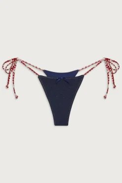 Bikinis|Bottoms^Frankies Bikinis Divine Skimpy Bikini Bottom Blue Denim
