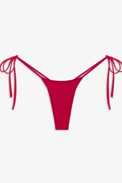 Bottoms|Bikinis^Frankies Bikinis Divine Skimpy Bikini Bottom True Red