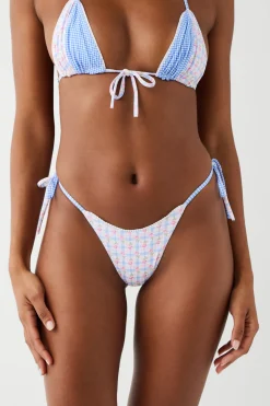 Bottoms|Bikinis^Frankies Bikinis Divine Skimpy Floral Bikini Bottom Rose Picnic Ruffle