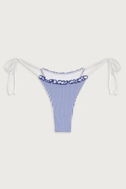 Bottoms|Bikinis^Frankies Bikinis Divine Striped Skimpy Bikini Bottom Ocean Stripe
