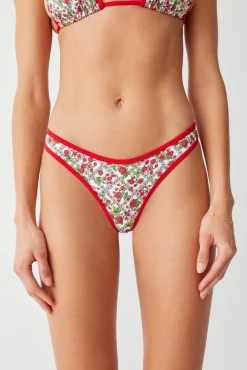 Bottoms|Bikinis^Frankies Bikinis Dove Classic Bikini Bottom Berry in Love