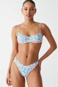 Bottoms|Bikinis^Frankies Bikinis Dove Floral Classic Bikini Bottom Forever Flower