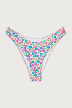 Bottoms|Bikinis^Frankies Bikinis Dove Floral Classic Bikini Bottom Forever Flower