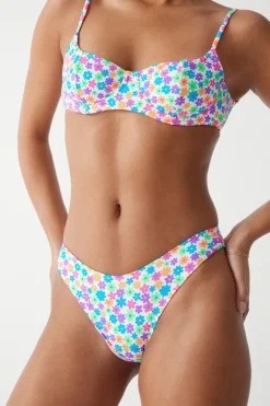 Bottoms|Bikinis^Frankies Bikinis Dove Floral Classic Bikini Bottom Forever Flower